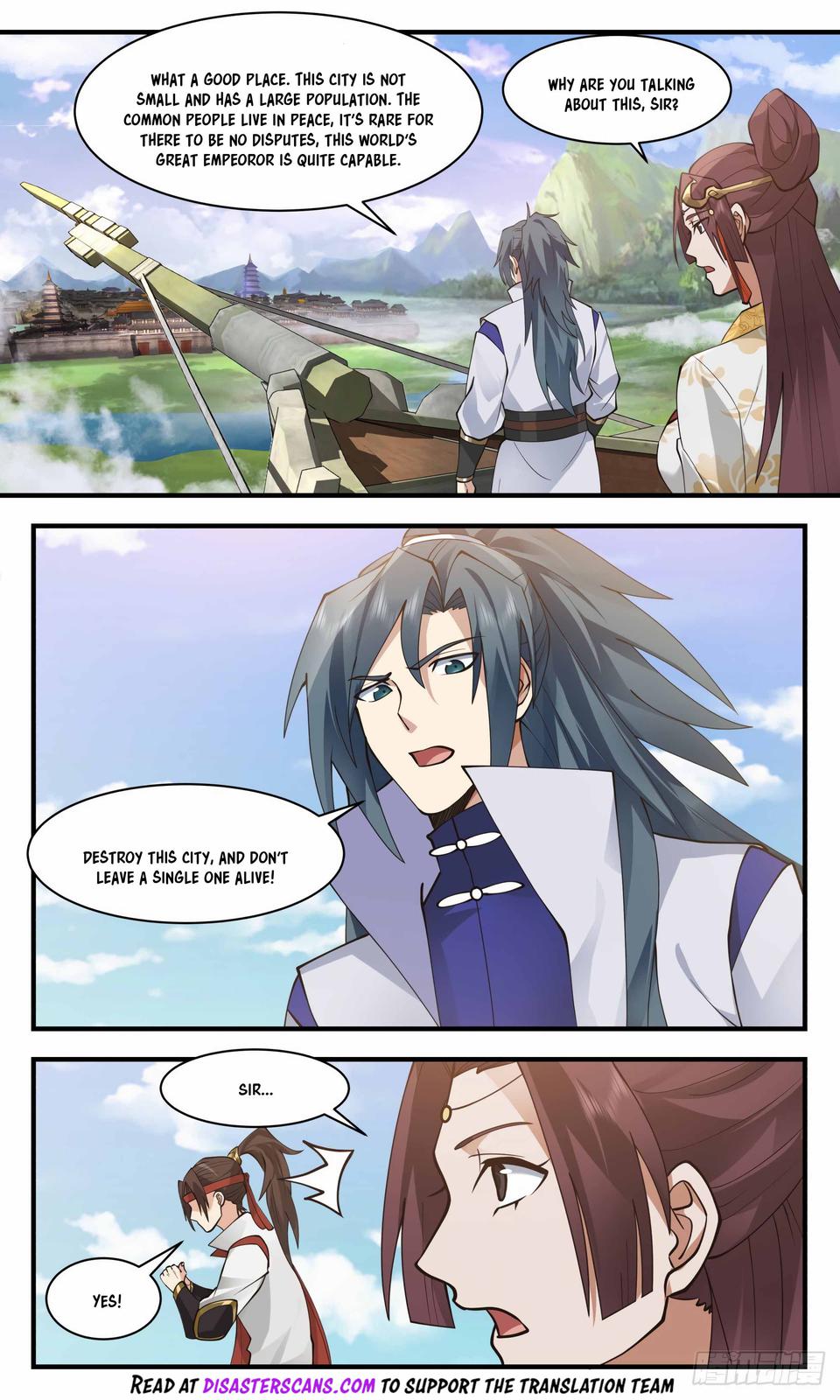 Martial Peak Chapter 2705