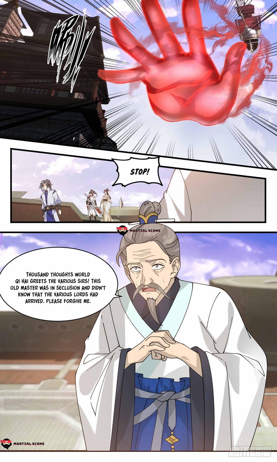 Martial Peak Chapter 2705