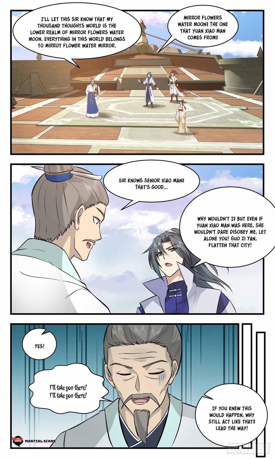 Martial Peak Chapter 2705