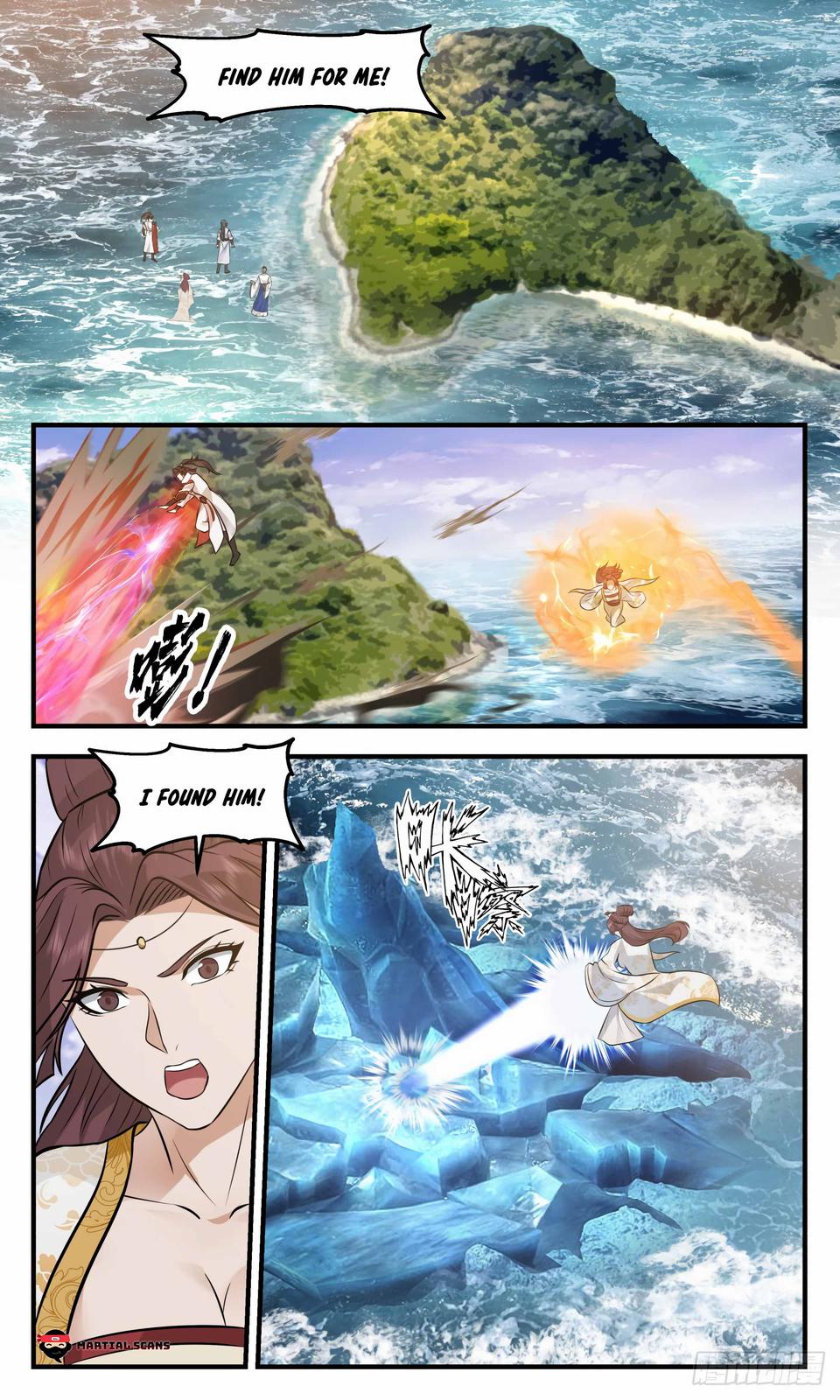 Martial Peak Chapter 2705