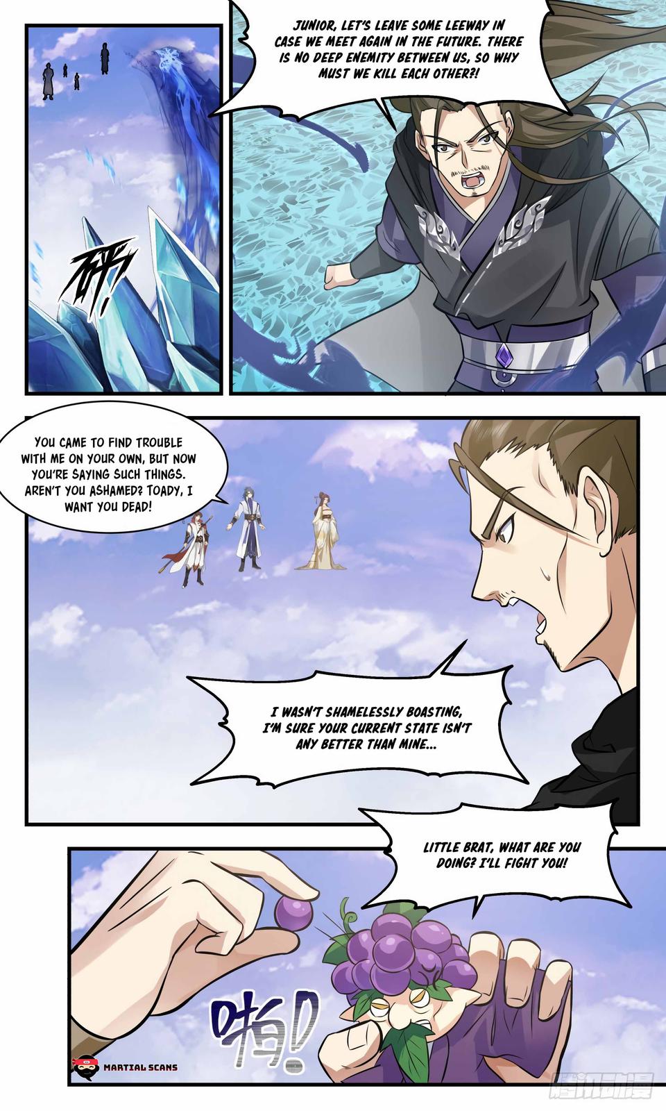 Martial Peak Chapter 2705