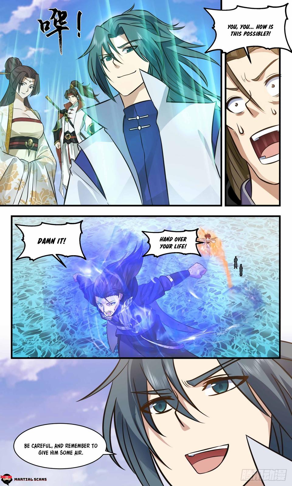 Martial Peak Chapter 2705