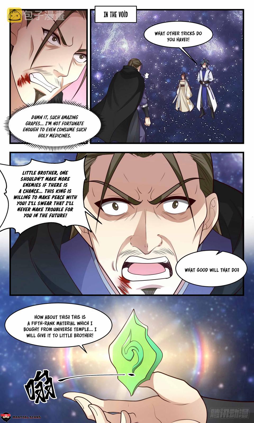 Martial Peak Chapter 2706