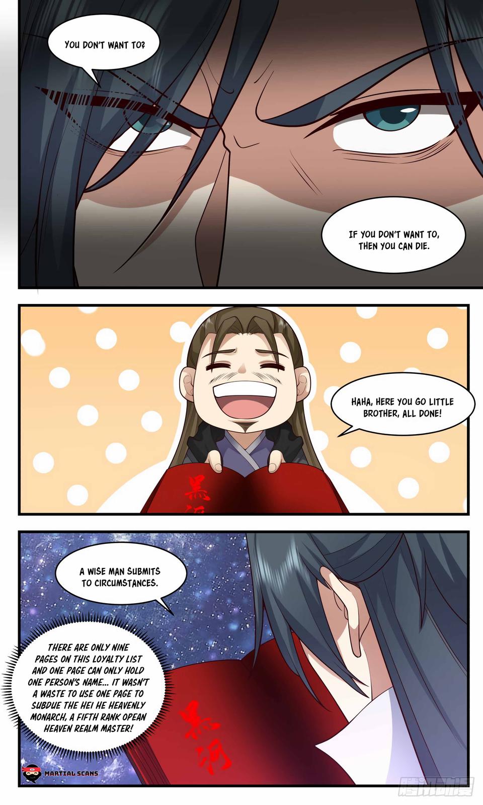 Martial Peak Chapter 2706