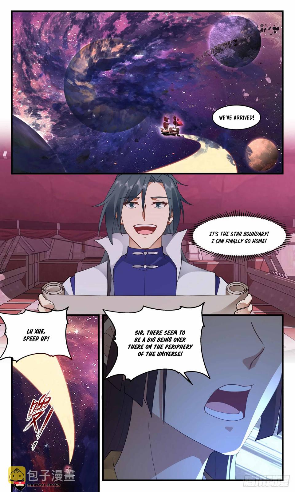 Martial Peak Chapter 2706