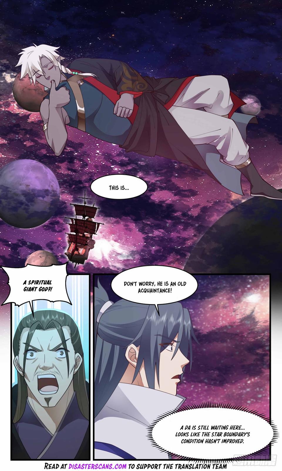 Martial Peak Chapter 2706