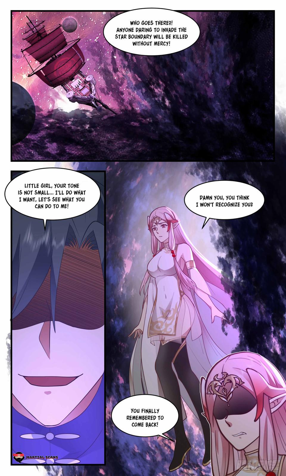 Martial Peak Chapter 2706