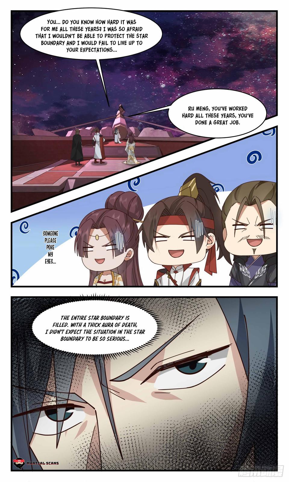 Martial Peak Chapter 2706