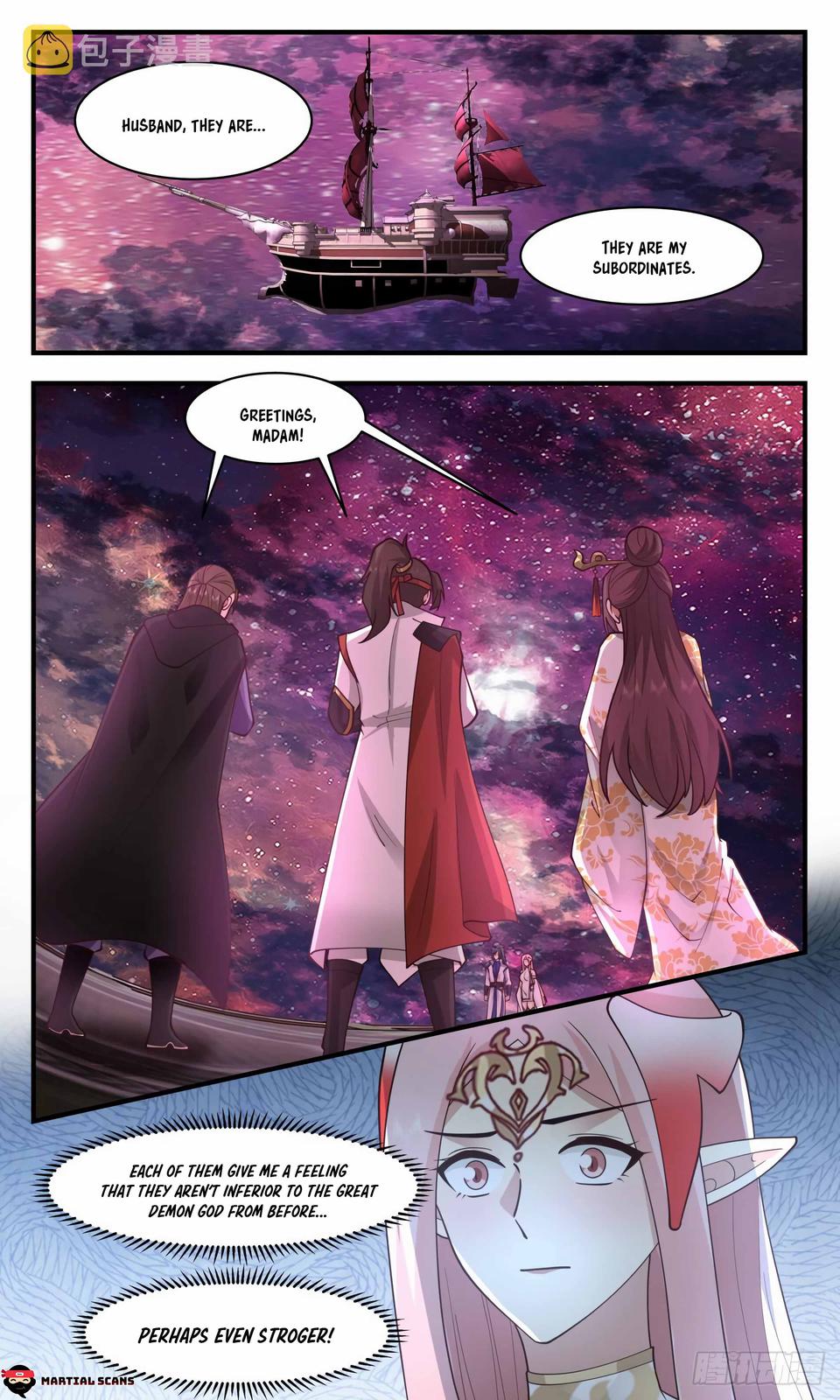 Martial Peak Chapter 2706