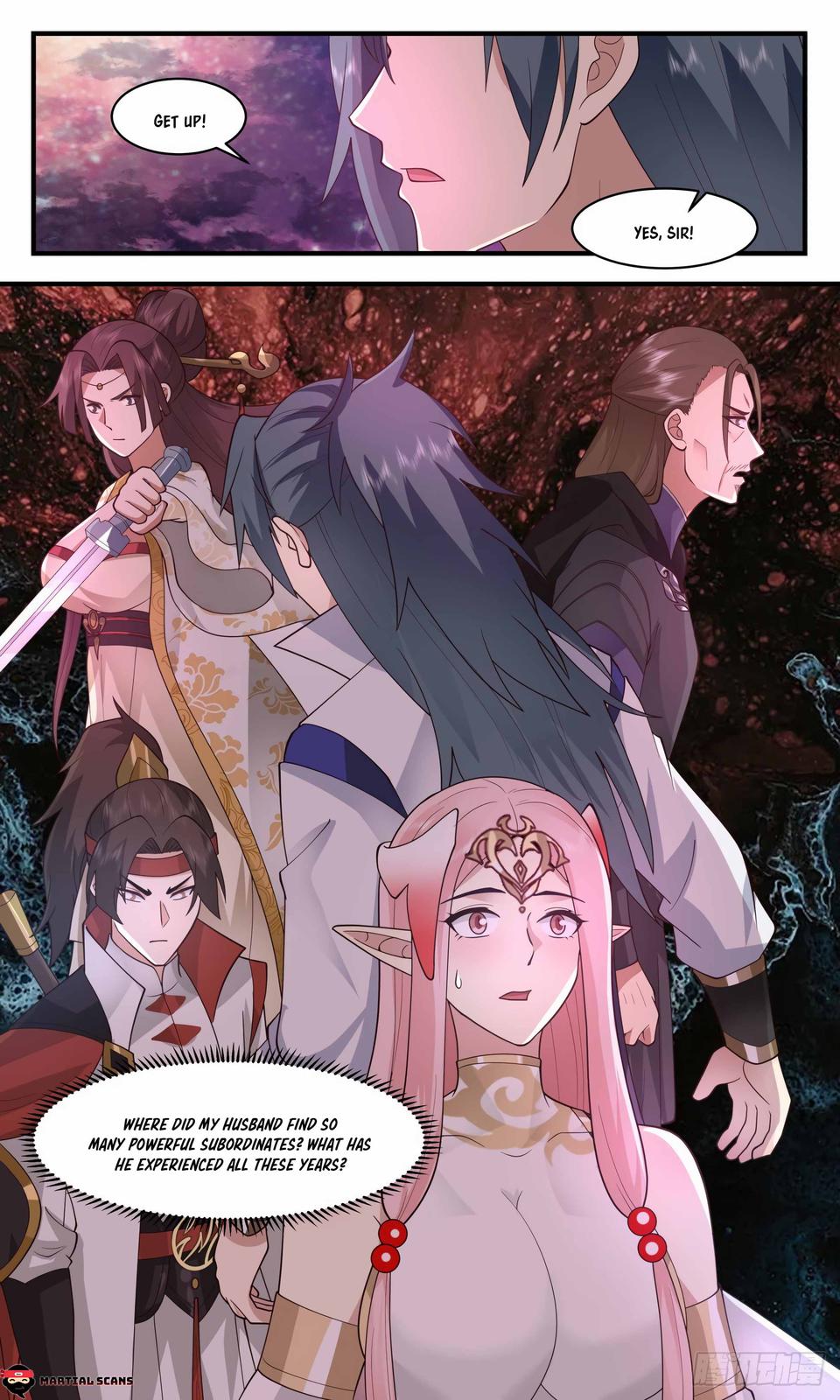 Martial Peak Chapter 2706