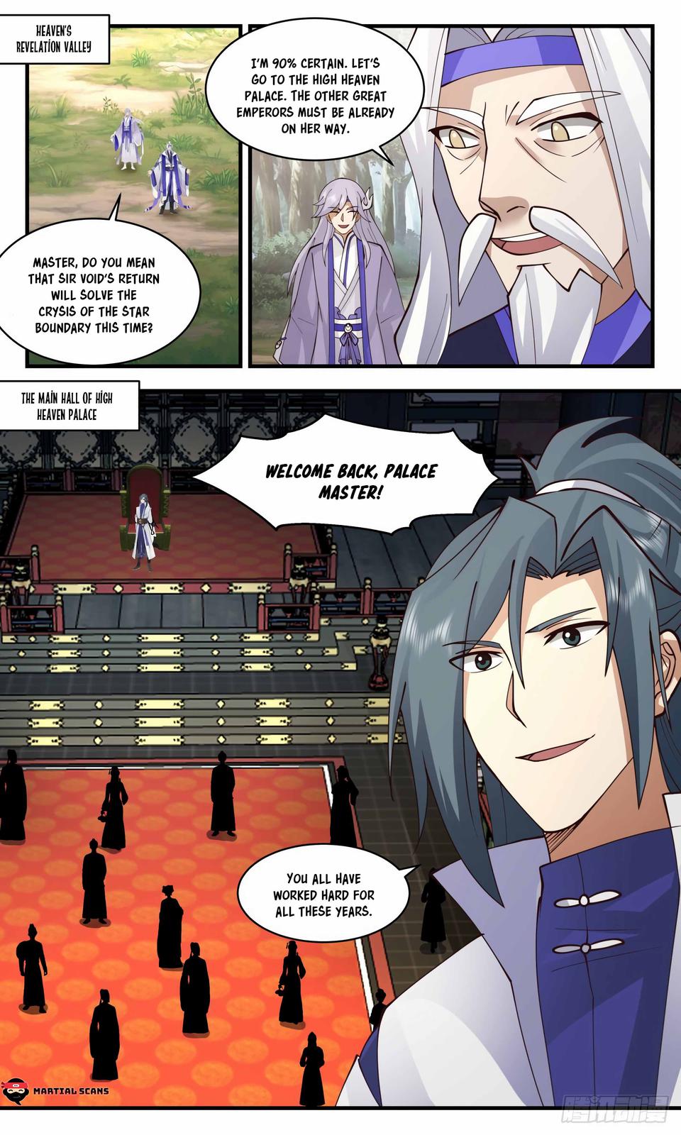 Martial Peak Ch.2709 p.6