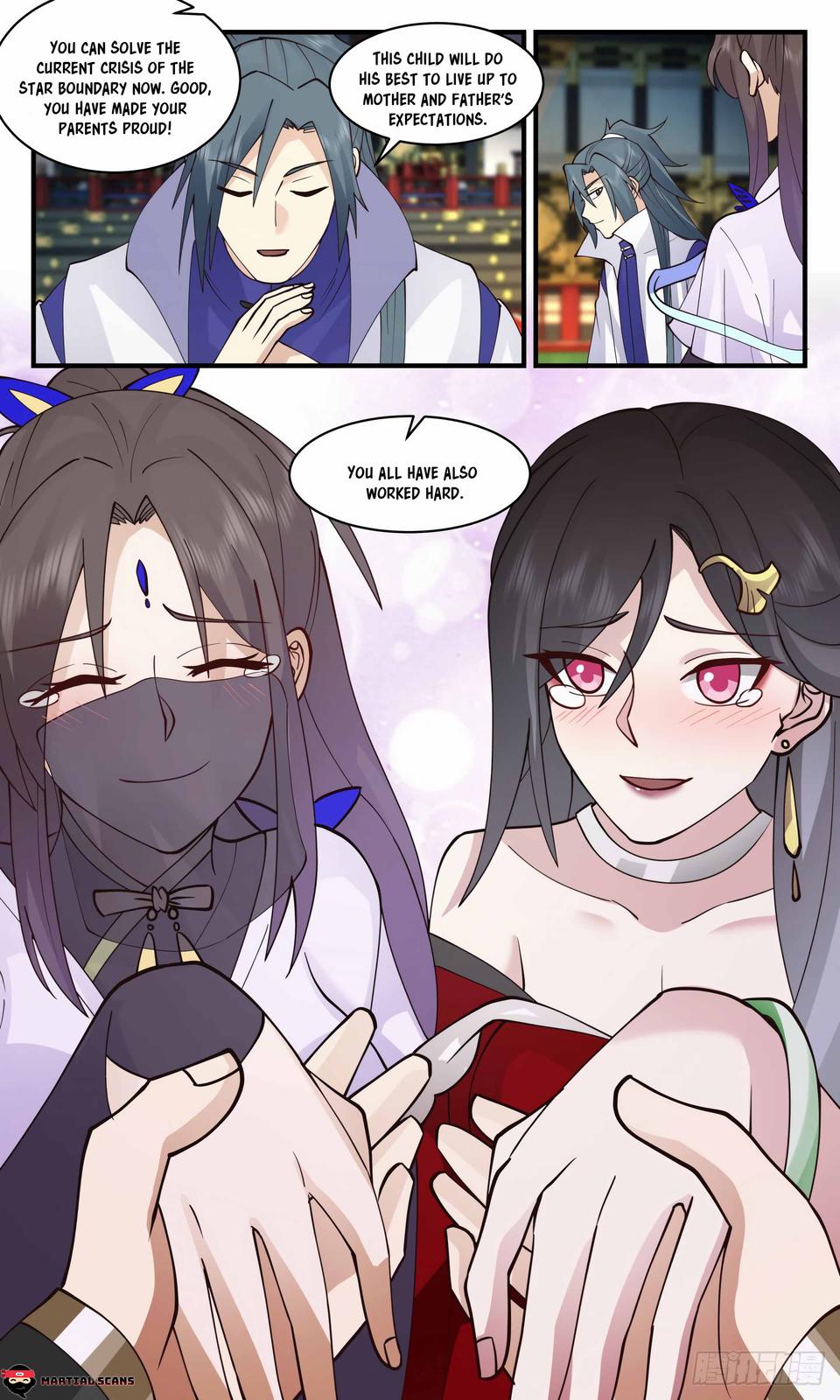 Martial Peak Ch.2709 p.8