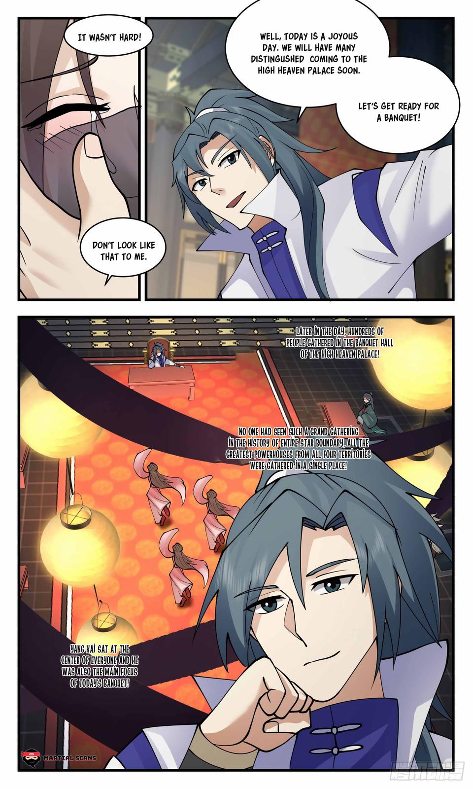 Martial Peak Ch.2709 p.9