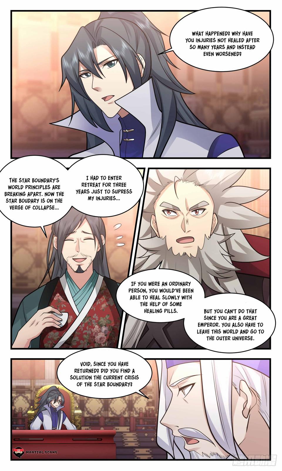 Martial Peak Ch.2709 p.10