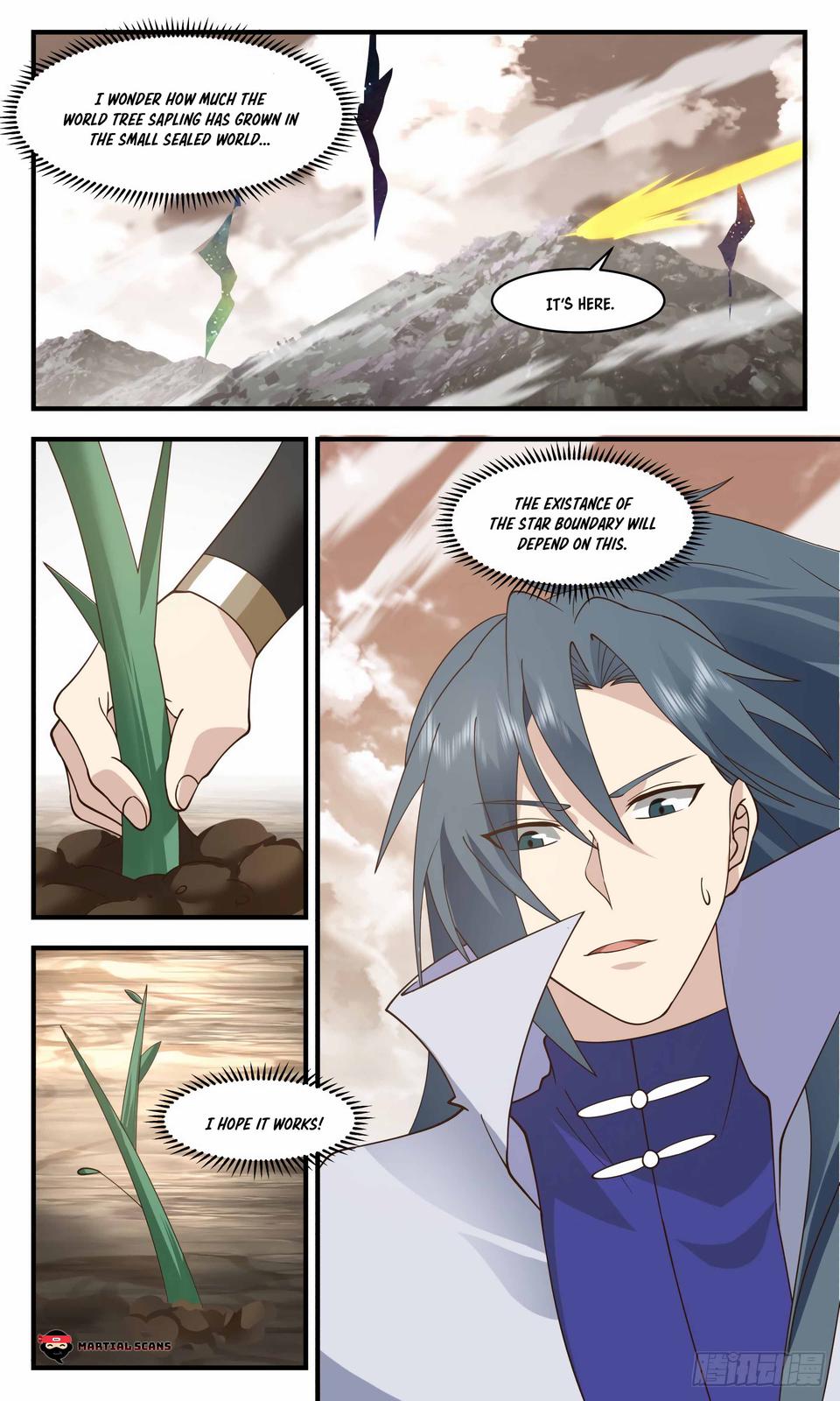 Martial Peak Ch.2709 p.12