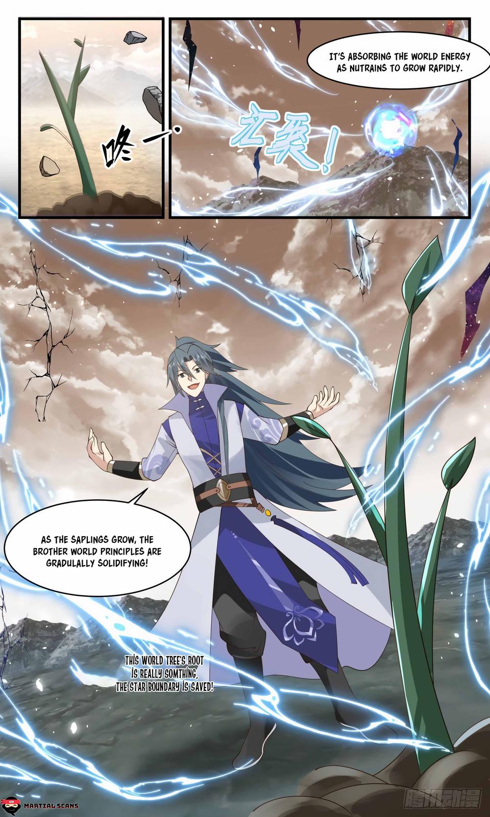 Martial Peak Ch.2709 p.13
