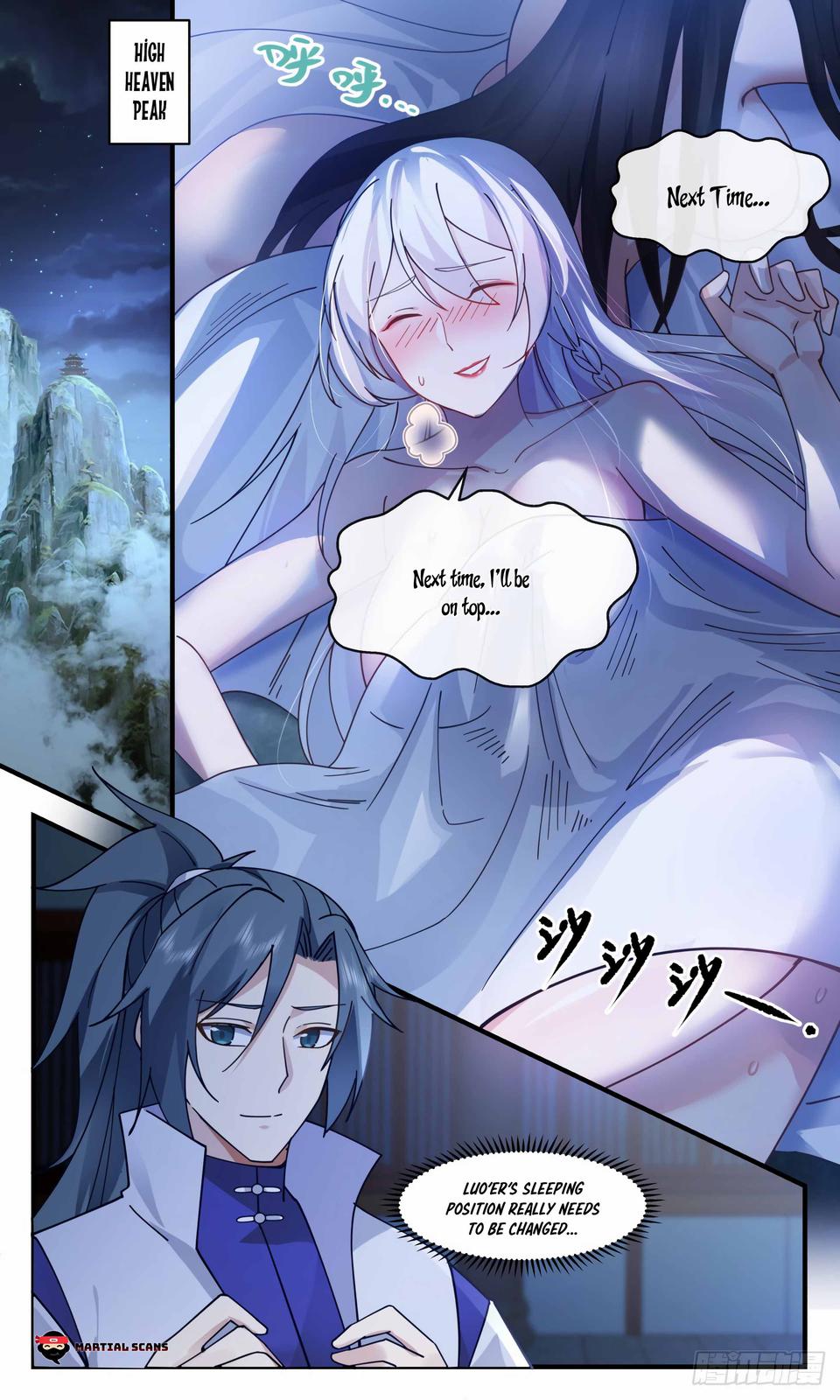 Martial Peak Chapter 2708