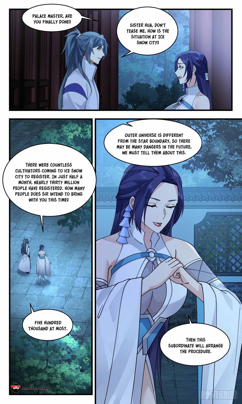 Martial Peak Chapter 2708