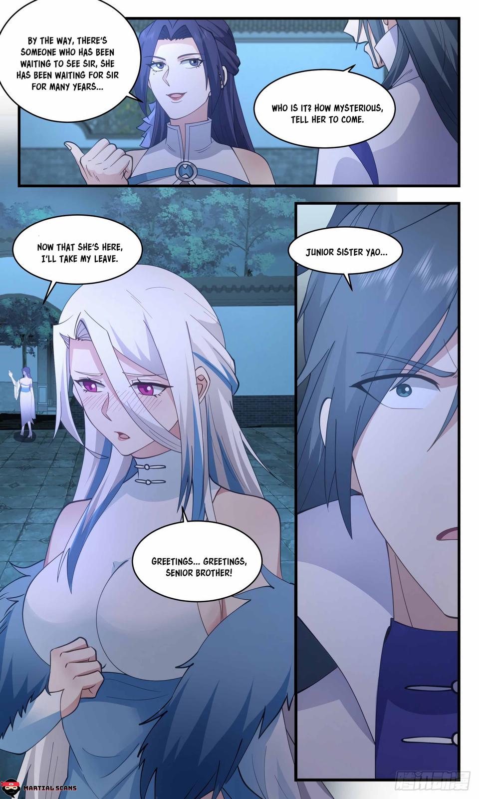 Martial Peak Chapter 2708