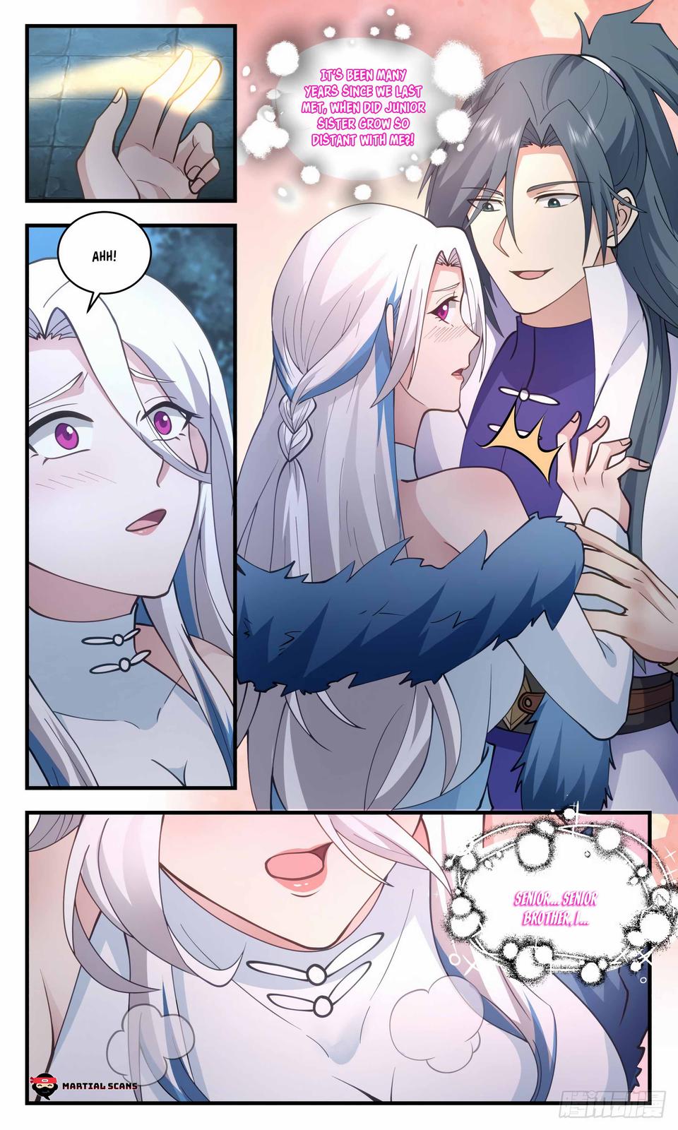 Martial Peak Chapter 2708