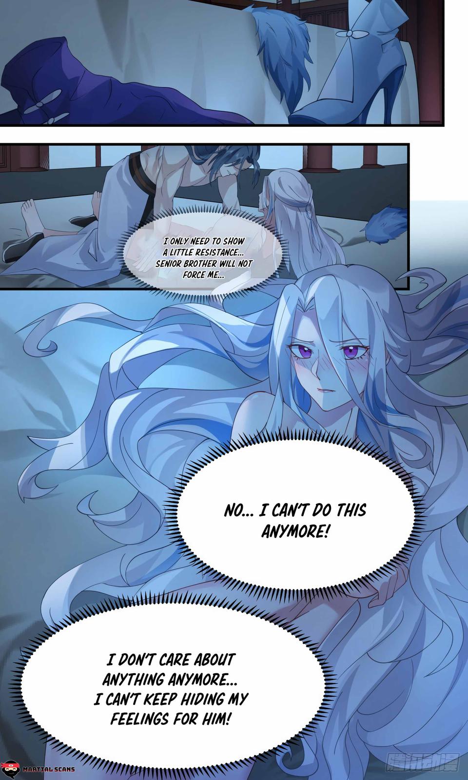 Martial Peak Chapter 2709