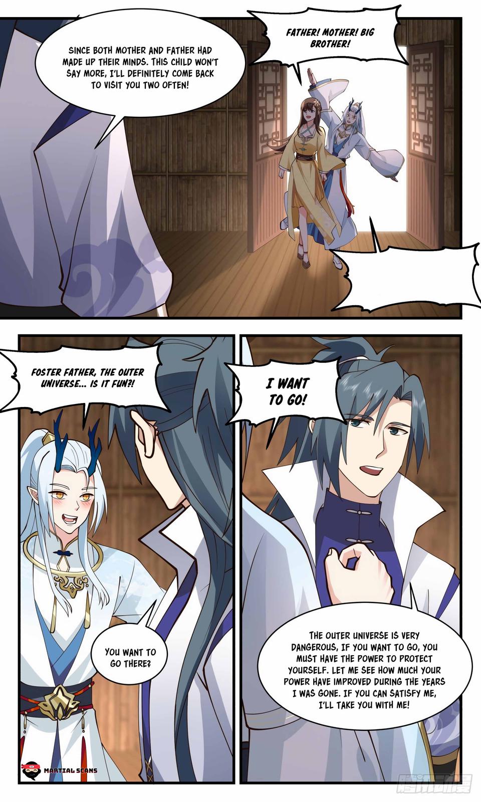 Martial Peak Chapter 2709