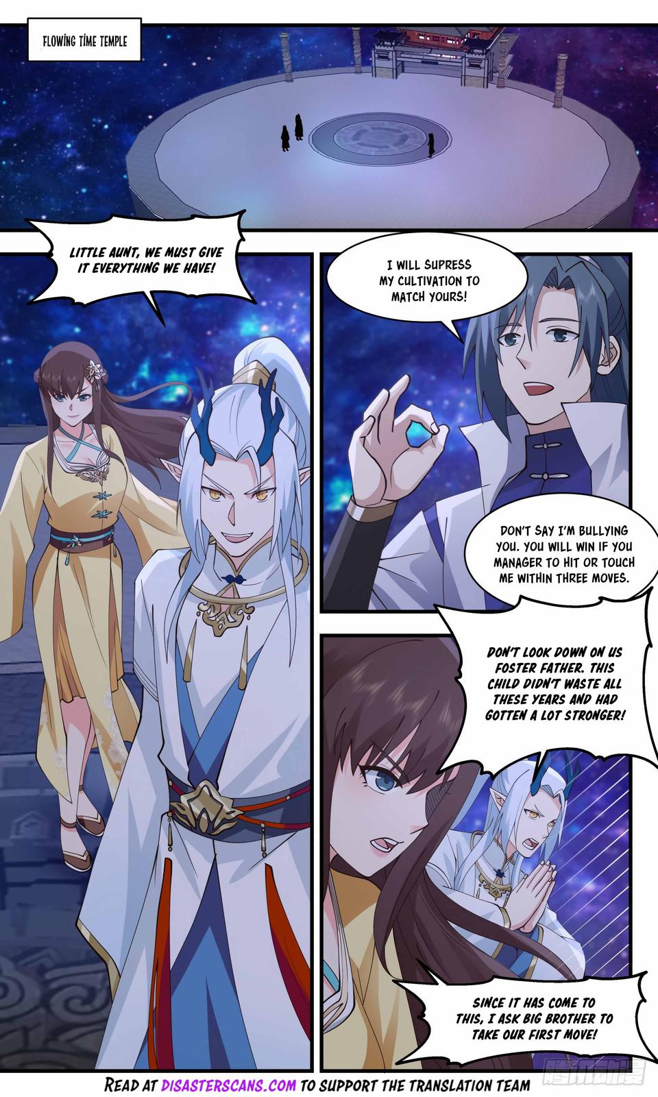 Martial Peak Chapter 2709