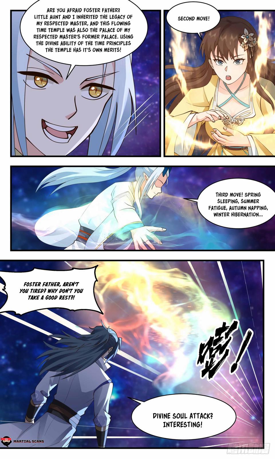 Martial Peak Chapter 2709