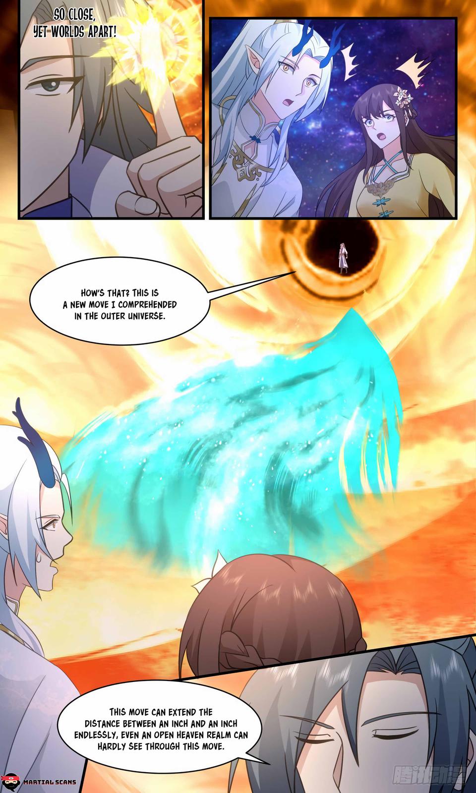 Martial Peak Chapter 2709