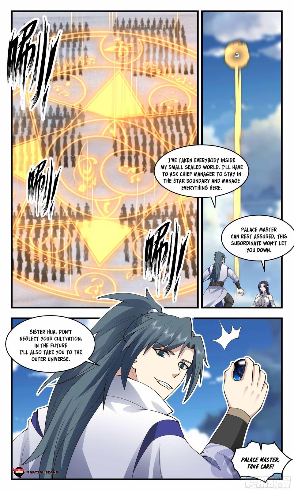 Martial Peak Chapter 2710