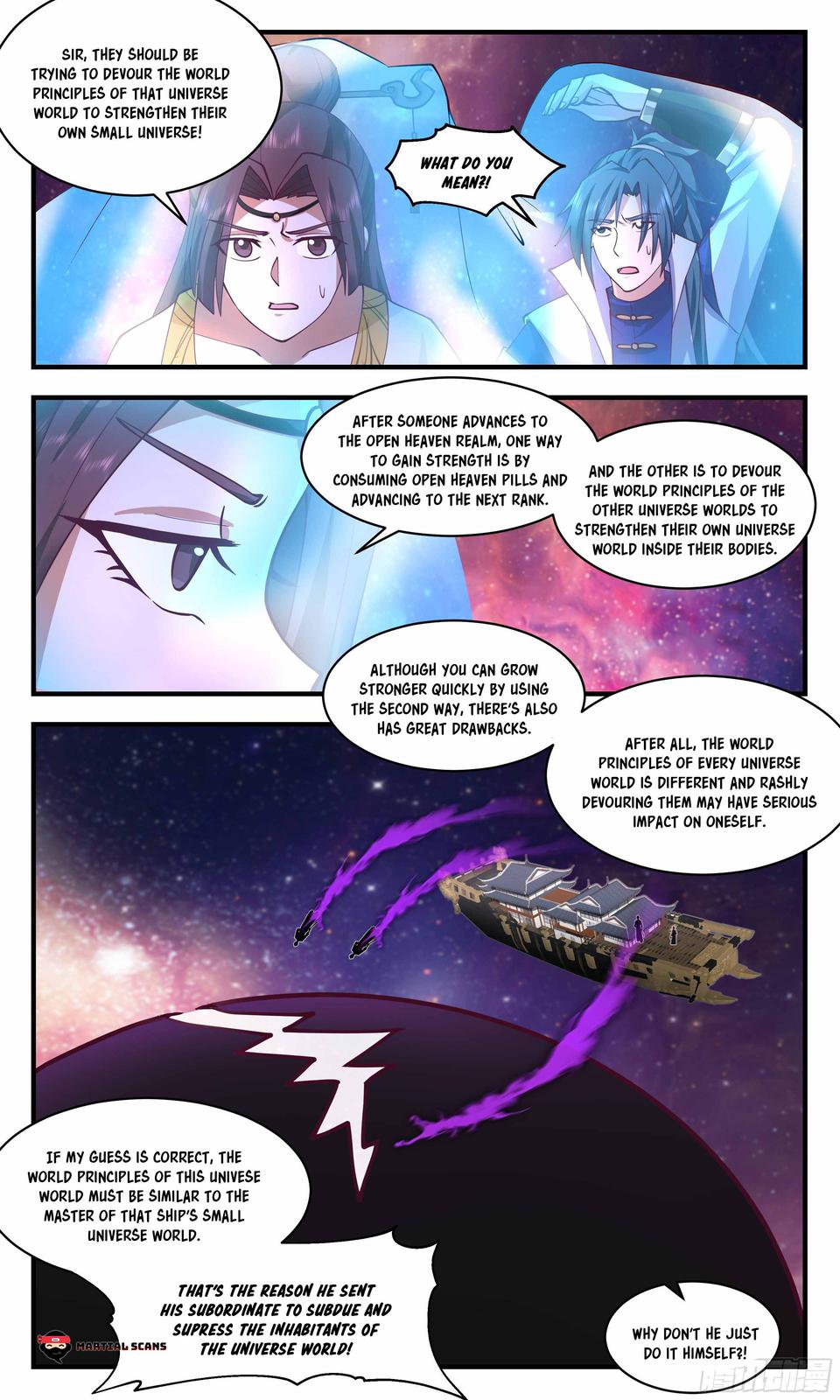 Martial Peak Chapter 2710