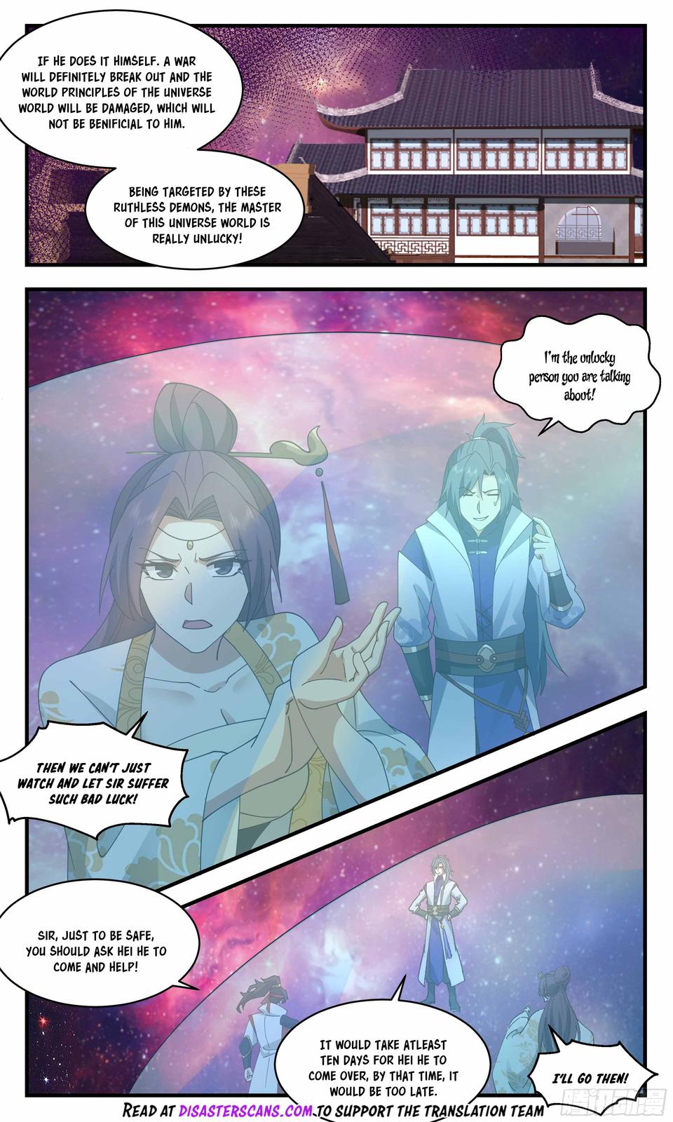 Martial Peak Chapter 2710