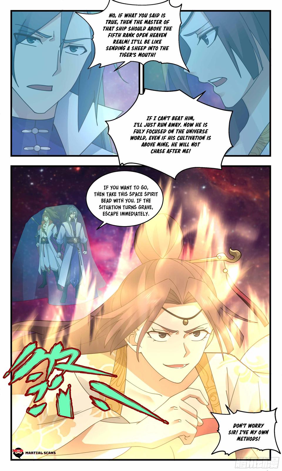 Martial Peak Chapter 2710