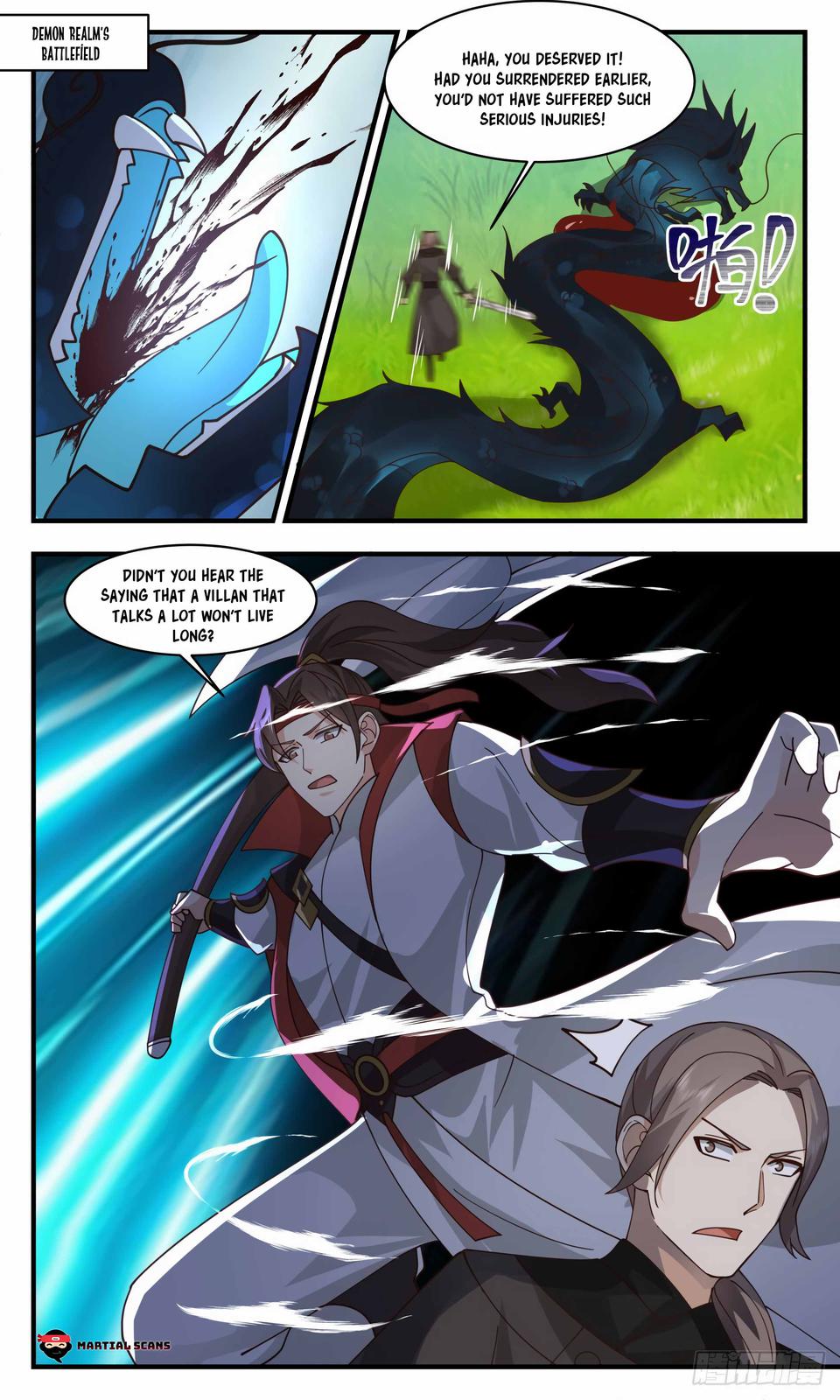 Martial Peak Chapter 2711