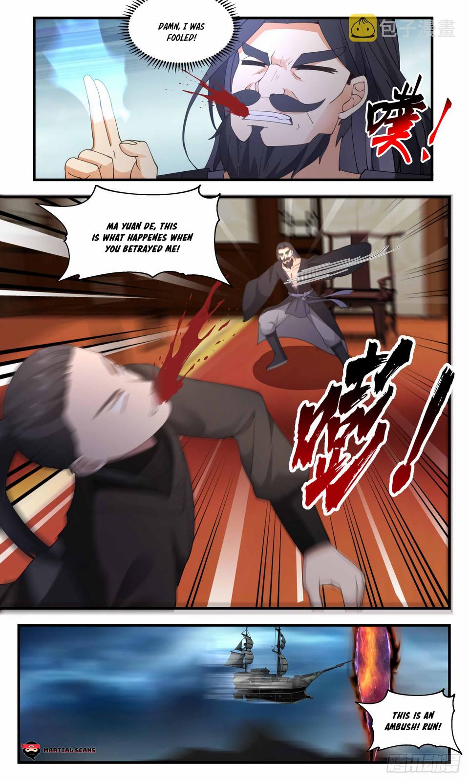 Martial Peak Chapter 2712