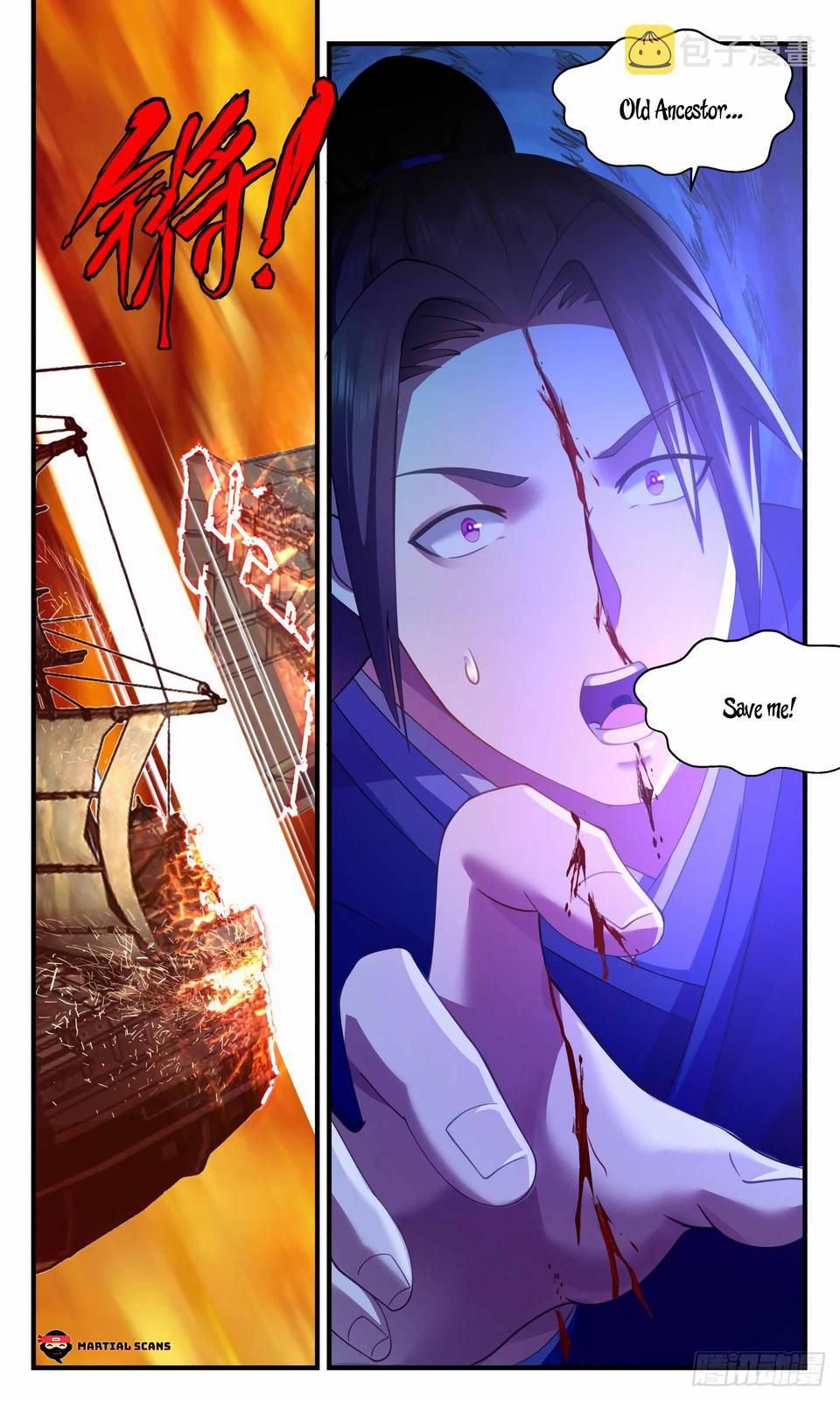 Martial Peak Chapter 2712