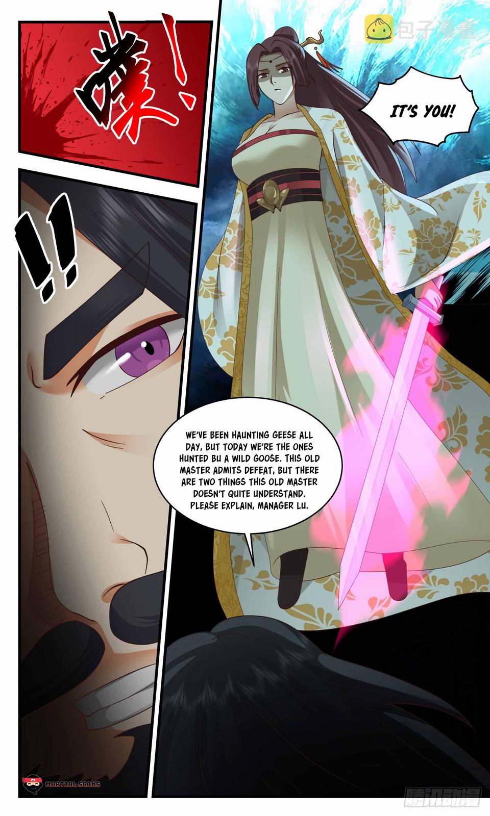 Martial Peak Chapter 2712