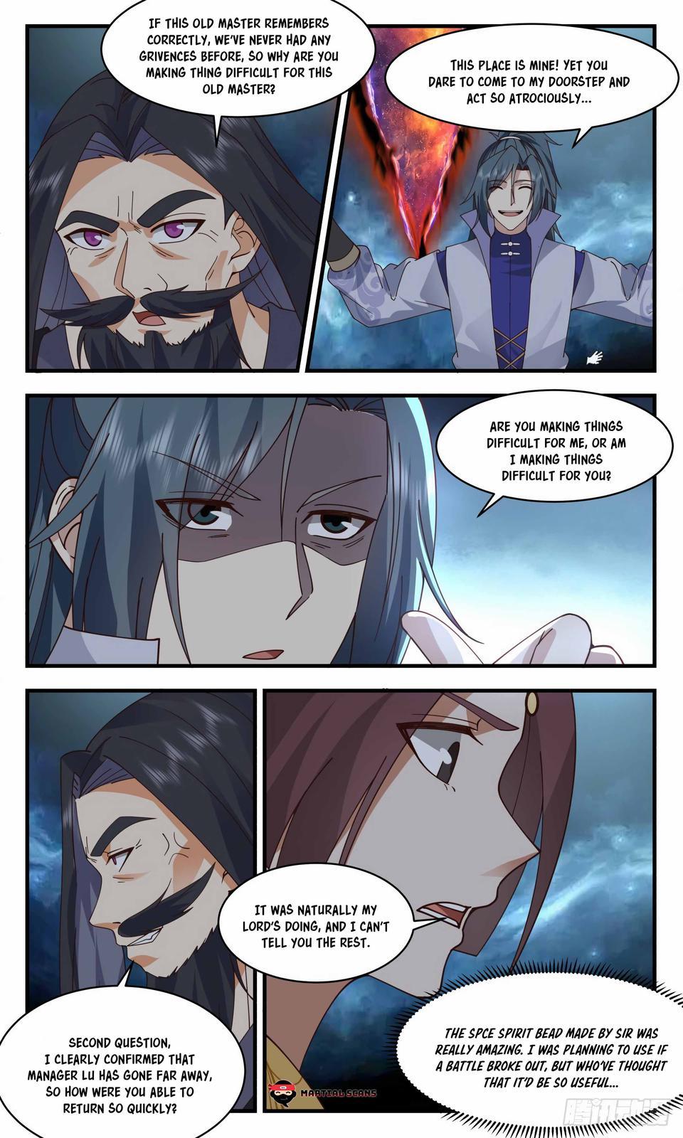 Martial Peak Chapter 2712