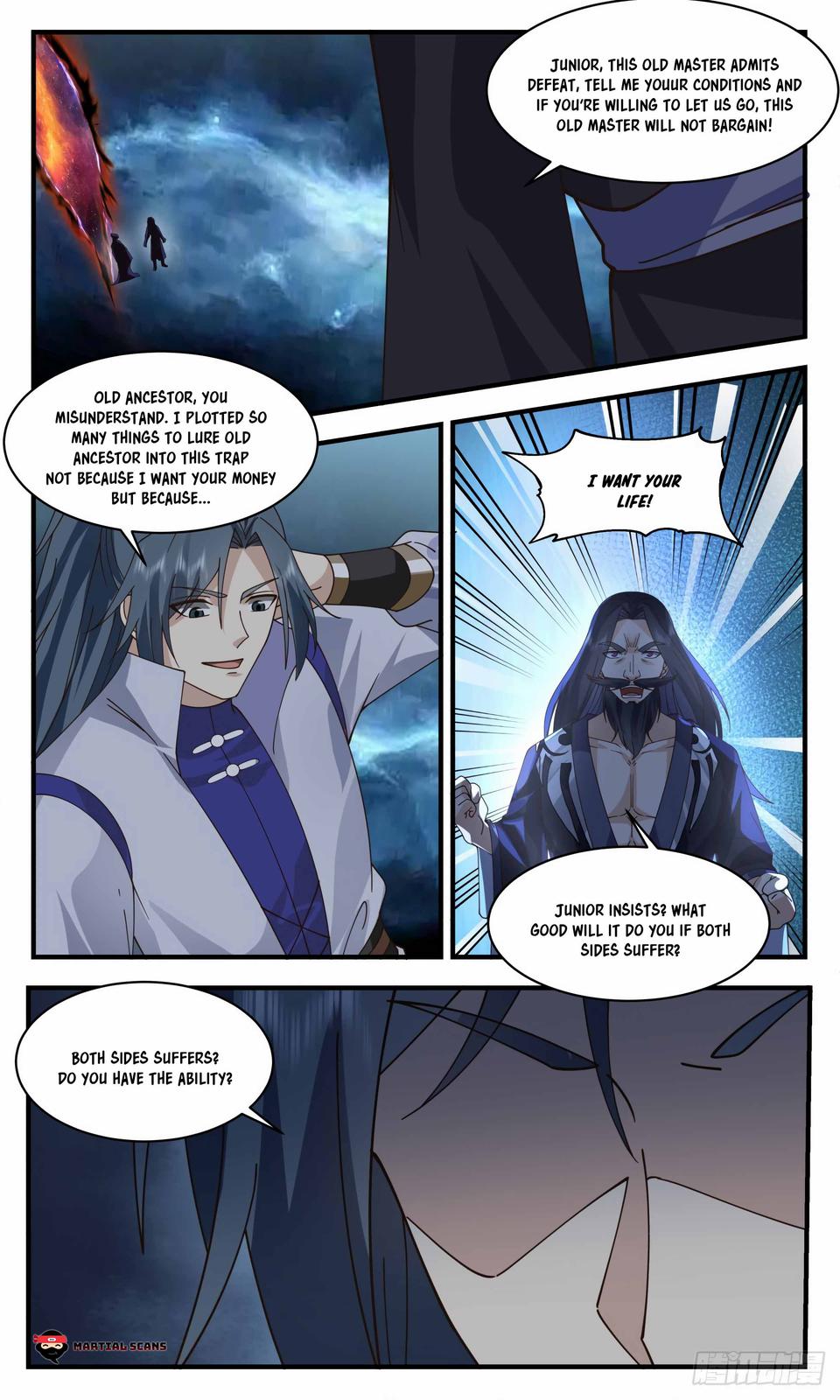 Martial Peak Chapter 2712