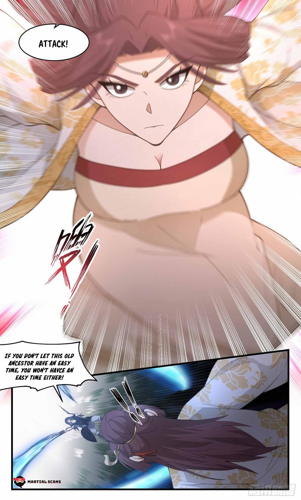 Martial Peak Chapter 2712