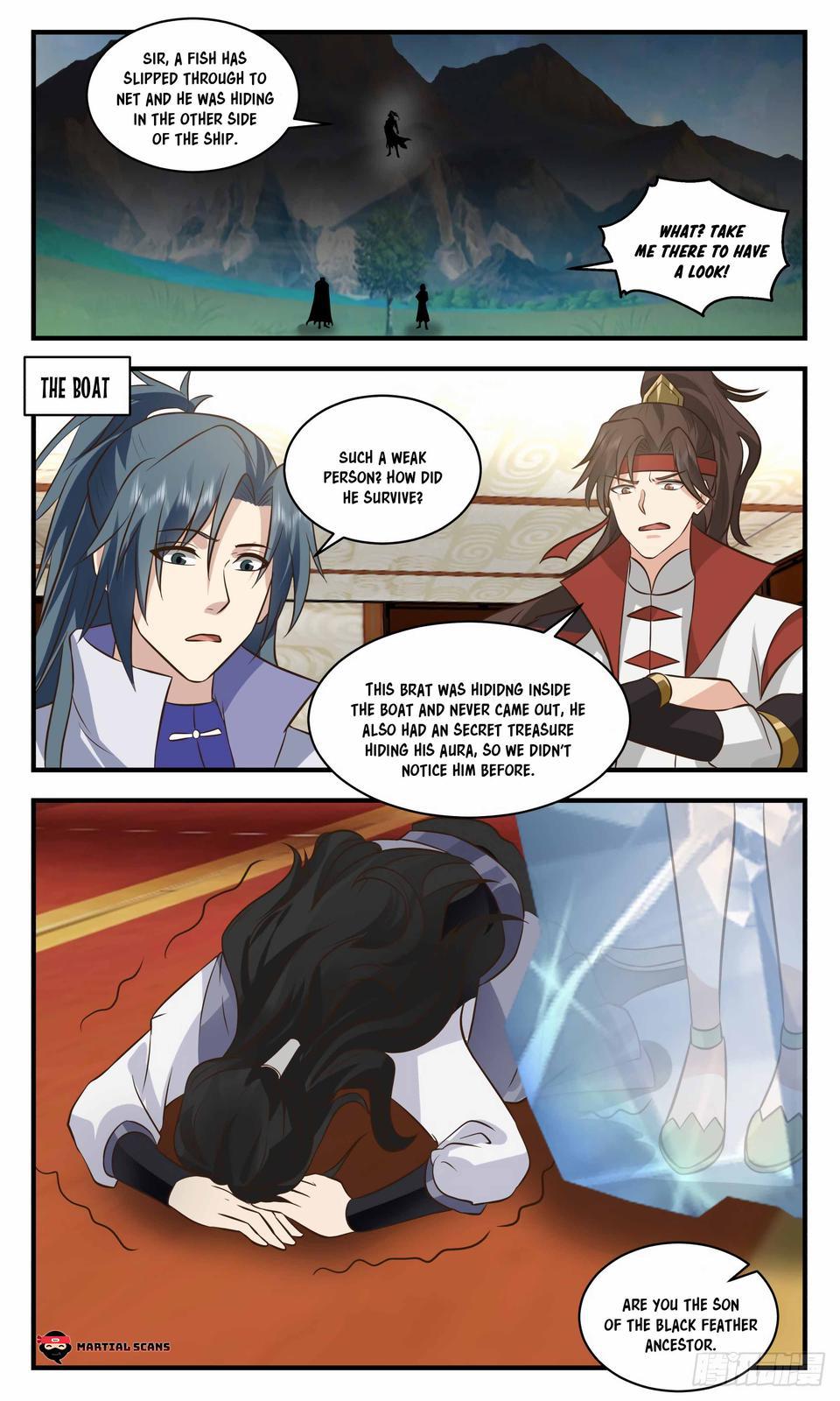 Martial Peak Chapter 2713