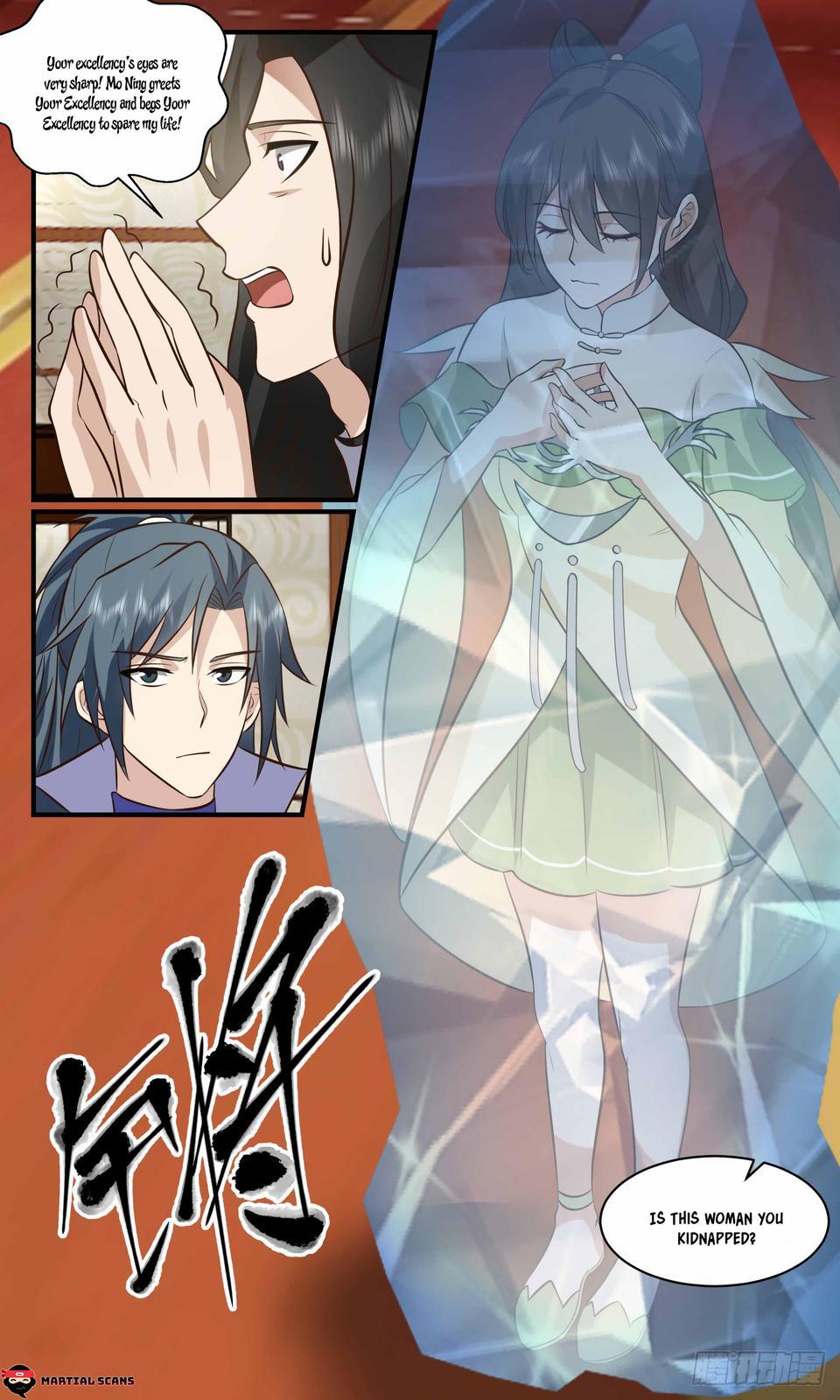 Martial Peak Chapter 2713