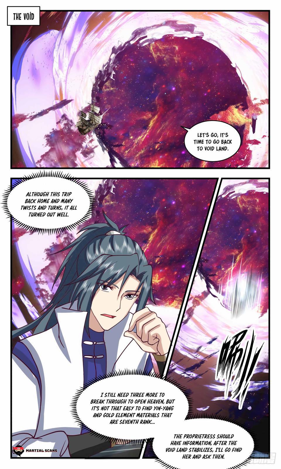 Martial Peak Chapter 2713