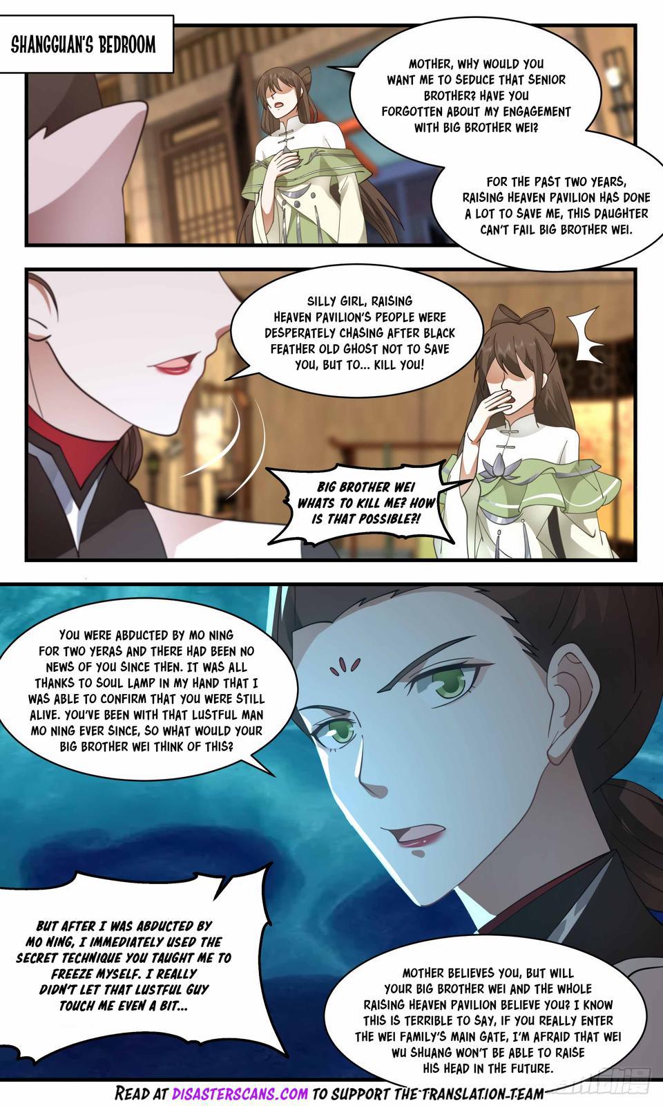 Martial Peak Chapter 2714