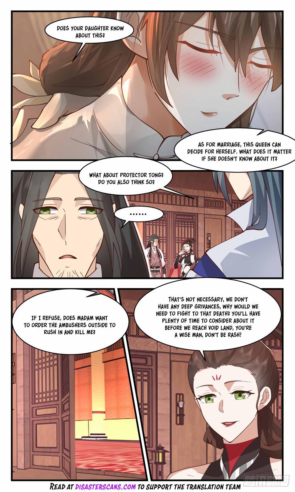 Martial Peak Chapter 2715