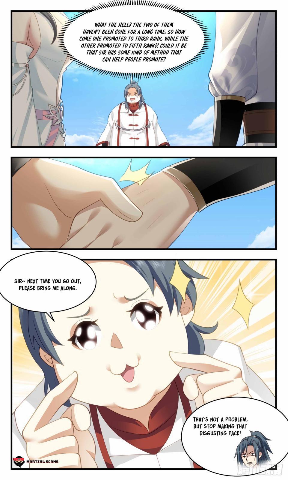 Martial Peak Chapter 2716