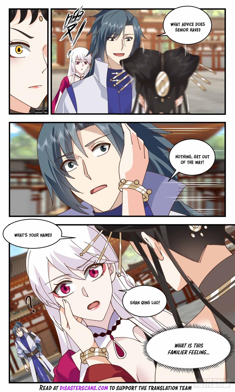 Martial Peak Chapter 2717