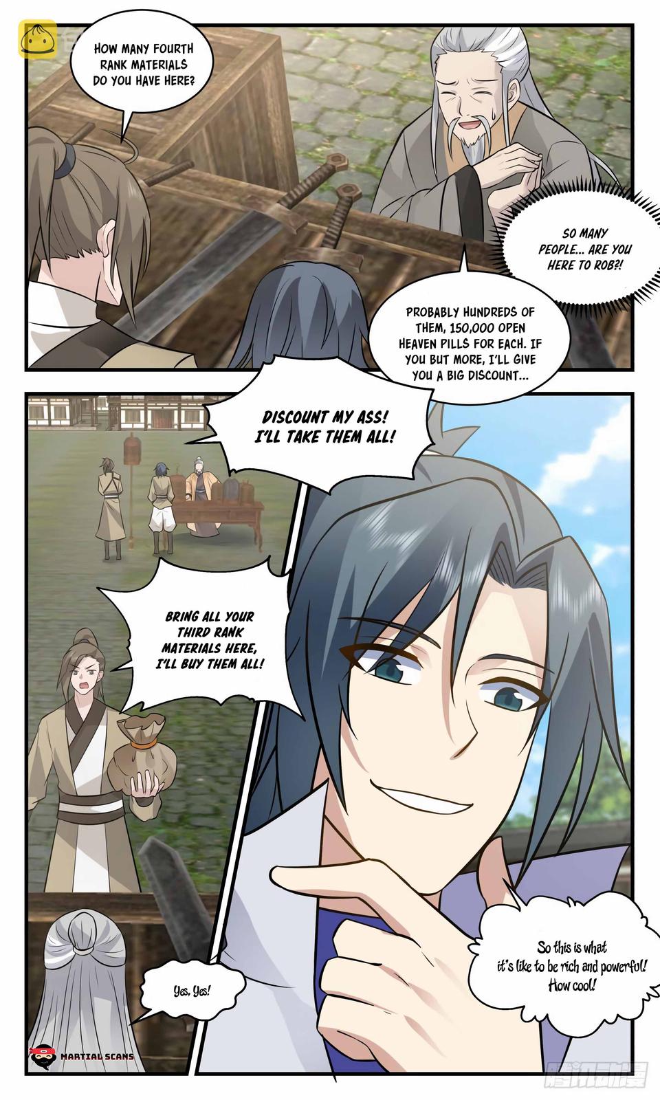 Martial Peak Chapter 2718