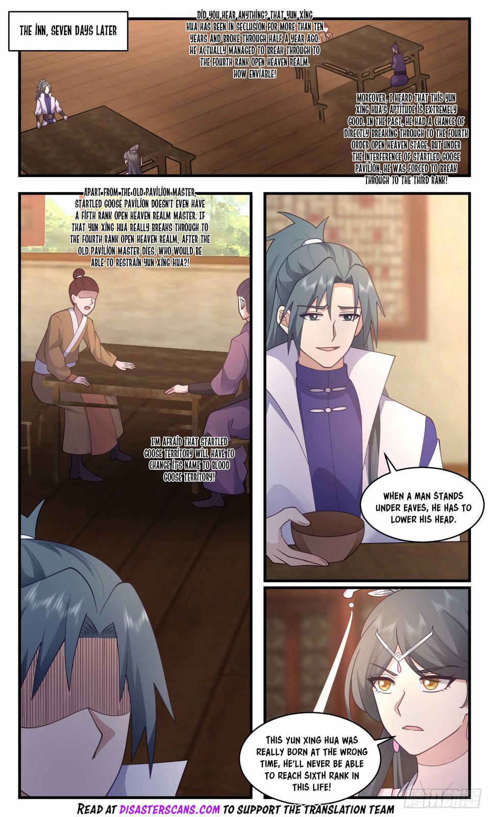 Martial Peak Chapter 2718