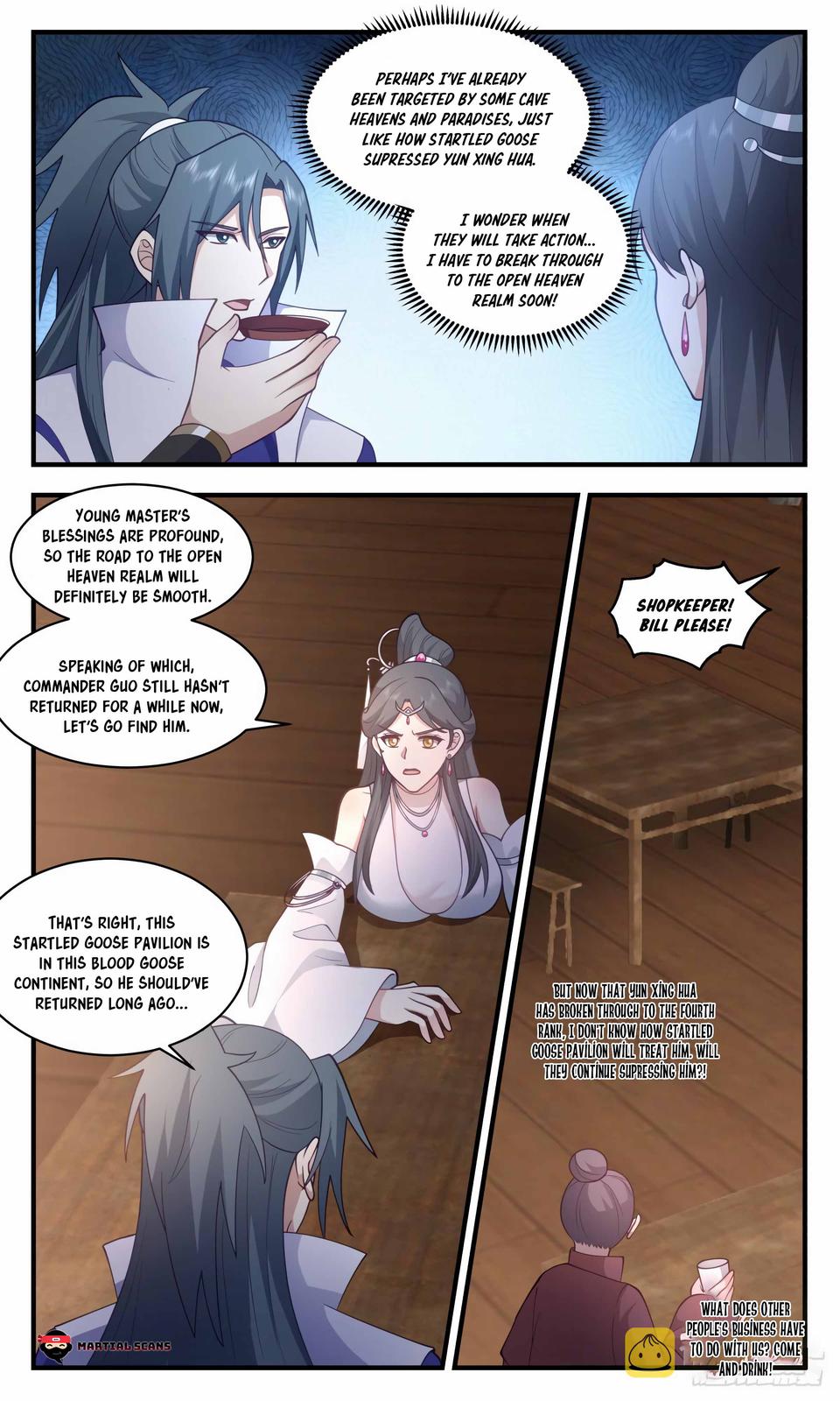 Martial Peak Chapter 2718